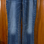 Silver Jeans Silver Aiko Classic Blue Denim Jeans Photo 0