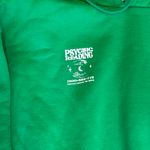 Princess Polly Oversized Sweatshirt Hoodie Psychic Green L 12 Photo 5
