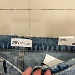 ZARA NEW‼️  FULL LENGTH LOW WAIST TRF BOYFRIEND JEANS SIZE 4 Photo 3
