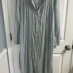 Doen Lorena Dress in Monte Isola Stripe Blue Size XS Photo 8