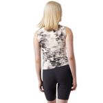 Athleta Breezy Twist Tank Top Sleeveless Workout Black White Size Small Photo 2