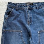 Monkey Ride Original Vintage Cargo Mom Jeans Blue Size undefined Photo 3