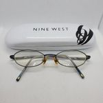 Nine West  Blue Prescription Glasses Frames & Case Photo 1