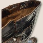 Born Crown US 8/39 WM Leather Boot Brown Women Photo 3