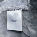 Lands' End Full Zip Fleece Jacket Womens Size XL 18 Gray Photo 4