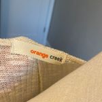 Orange Creek Ivory Waffle Lace Knit Top-Like New Photo 7