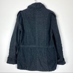 Joie  Utility Wool Blend 4 Pockets Zip Jacket Coat Photo 4
