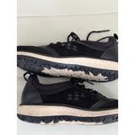 SAS Shoemakers Black Leather Suede Comfort Walking Sneakers free timeg Size 7 Photo 4