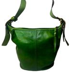 Coach Vintage Green Legacy Bleaker Duffle Bucket Crossbody Shoulder Bag 11422 Photo 15