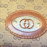 Gucci  Classic Brown and Tan Shoulder Bag Photo 7