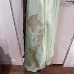 Jovani Multicolor Sequin Open Back Maxi Gown Size 4 Photo 15