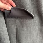 Alex Marie  gray wool blend one button blazer size 14 Photo 2