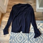 J.Crew Navy blue light  button down cardigan (small) Photo 1