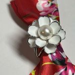 Floral Scarf Ring Photo 0