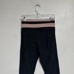 Johnny Was  Calme Onyx Criss Cross 7/8 Leggings Sz M Photo 5