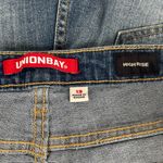 Unionbay Roxie Distressed High Rise Jean Shorts Blue Size 13 Photo 2