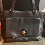 Kate Spade  Large Expanding Black Leather handbag Photo 0