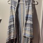 Great Northwest Clothing Company CASUAL Sleeveless Open Front Tunic Vest Long Photo 0