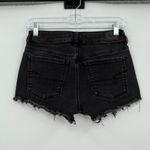 American Eagle  high rise shortie black floral laced 4 Photo 1