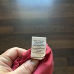 Evereve  Embroidered Stripes Tank Top Red Medium Photo 4