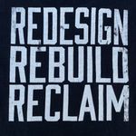 WWE Seth Rollins Redesign Rebuild Reclaim Black Graphic T-shirt Photo 4