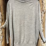 All Saints Neutral Flore Jumper Lightweight Wool Blend Sweater S Photo 1