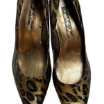 Bandolino  Leopard Print Pointed Toe Heels Women Shoes Size 8.5 Photo 0