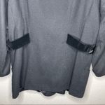 Vintage‎ Diana Marco Coat Black Size XL Photo 5