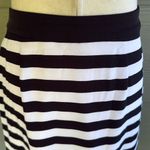 Karl Lagerfeld Striped Skirt - No Size Tag! Photo 7