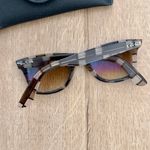 Ray-Ban  RB2140 1086-51 ORIGINAL WAYFARER SUNGLASSES SPECIAL SERIES #6 ITALY MADE Photo 2