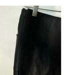 Vintage Yves St. Laurent Women’s 14 Harem Satin Casual Pants Trousers France Black Photo 11