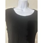 Michael Stars  CAP SLEEVE LYCRA SCOOP NECK JERSEY TOP OSFM EUC ONE SIZE Photo 5