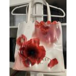 Ted Baker  Playful Poppy tote bag red floral print Photo 1