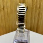 Two Tone Timex Dainty Expanded Wrist Watch, Ladies/Womans Minimalist Watch Gold Photo 3