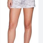 RBX French Terry Gym Drawstring Waist Camo Shorts White Size 2X Photo 0