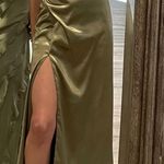 Birdy Grey Moss Green Catherine Bridesmaid Dress Photo 7