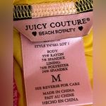 Juicy Couture  Beach Royalty Red Cover Up - Size Medium - VGUC Photo 5