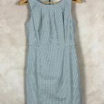 Michael Kors Check Print Sheath Dress Size 4 Photo 2
