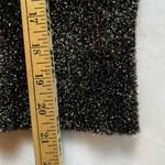 Kate Spade  New‎ York Metallic Sparkle Mock Neck Puff Sleeve Top, XL Photo 6