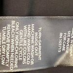 Nicole Miller  Black Ruffle Cold Shoulder Long Sleeve Dress Photo 7