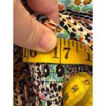 Maeve Anthropologie Floral Dress Tiled Amethyst Dress Size Small Smocked Photo 11