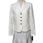 NWT Shelby Rose New York True Red 2PCs Suit Set Blazer Skirt SZ Photo 2