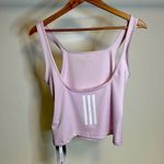 Adidas NWT Light Pink  Aeroready tank- Large Photo 4