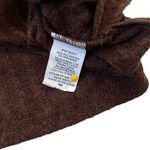 Parallel Skies Brown Knit Long Sleeve Shirt Women Size Medium NWT | 63 Photo 3