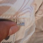 Black Orchid LasAngeles pink and white floral raw hem shorts size 27 Photo 10