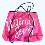Victoria's Secret  Pink Tote Bag with Bold Branding Photo 0