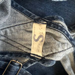 Free People  Women's Ziggy Denim Overalls in Inky Indigo Size Small Photo 4