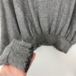 Free People  We The Free Long Weekend Tee Grey Size XS Photo 5