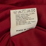 Women's Tuxedo One Shoulder Sequins Dress Size XL Red Photo 8