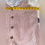 Abercrombie & Fitch Light Purple Button-Front Tank Top Photo 3